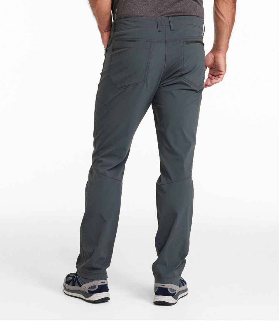 L.L.Bean US | Men's Water-Resistant Cresta Hiking Five-Pocket Pants, Standard Fit, Straight Leg