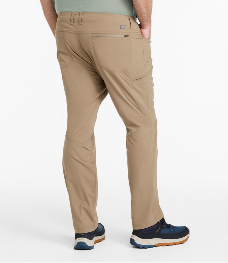 L.L.Bean US | Men's Water-Resistant Cresta Hiking Five-Pocket Pants, Standard Fit, Straight Leg
