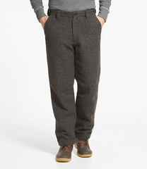 L.L.Bean Discount | Men's Maine Guide Wool Pants with PrimaLoft, Plaid