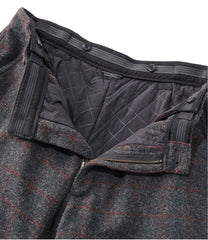 L.L.Bean Discount | Men's Maine Guide Wool Pants with PrimaLoft, Plaid