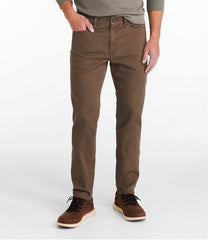 L.L.Bean Outlet | Men's Signature Northwoods Slub Twill Pants, Classic Fit, Tapered Leg