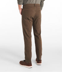 L.L.Bean Outlet | Men's Signature Northwoods Slub Twill Pants, Classic Fit, Tapered Leg
