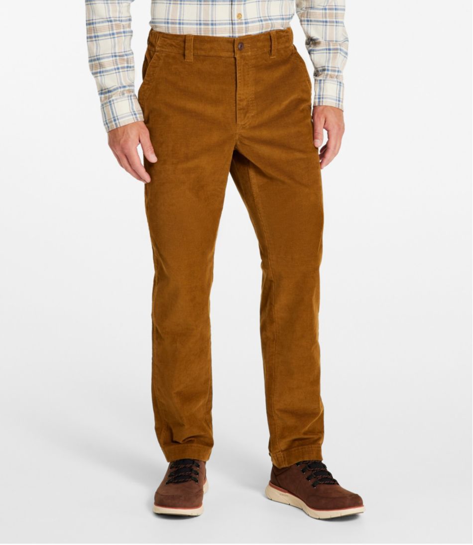 L.L.Bean On Sale | Men's BeanFlex® Corduroy Pants, Standard Fit, Straight Leg, Comfort Waist
