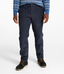 L.L.Bean On Sale | Men's BeanFlex® Corduroy Pants, Standard Fit, Straight Leg, Comfort Waist