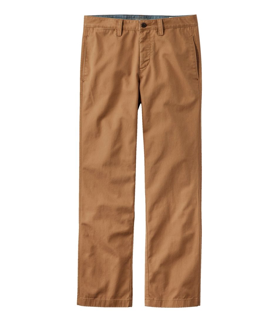 L.L.Bean On Sale | Men's Signature Camp Chino Pant, Standard Fit, Straight Leg