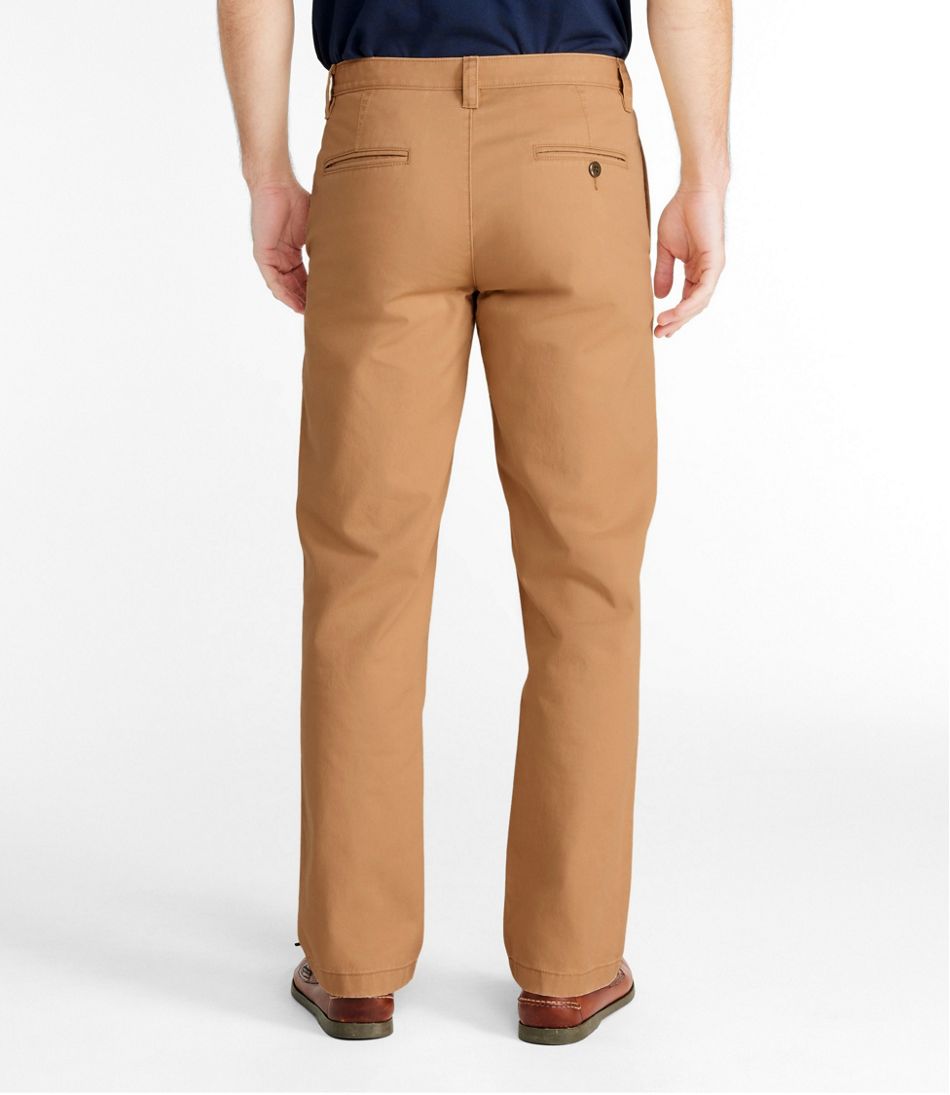 L.L.Bean On Sale | Men's Signature Camp Chino Pant, Standard Fit, Straight Leg