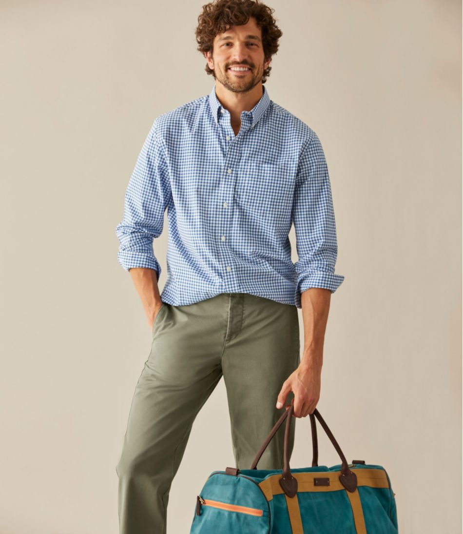 L.L.Bean On Sale | Men's Signature Camp Chino Pant, Standard Fit, Straight Leg