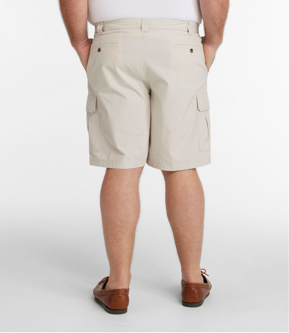 L.L.Bean For Sale | Men's Tropic-Weight Cargo Shorts, Comfort Waist, 10"
