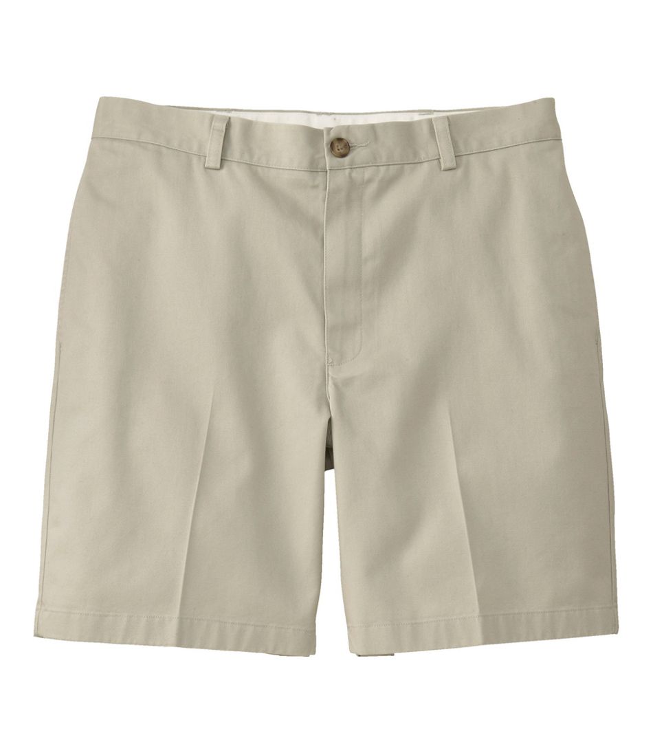 L.L.Bean New | Men's Wrinkle-Free Double L® Chino Shorts, Classic Fit, 8"