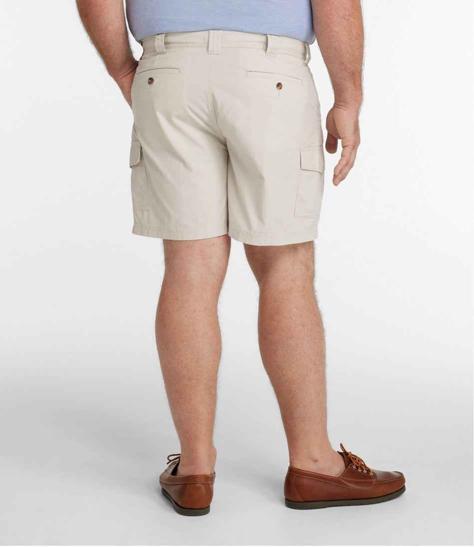 L.L.Bean US | Men's Tropic-Weight Cargo Shorts, Comfort Waist, 6"