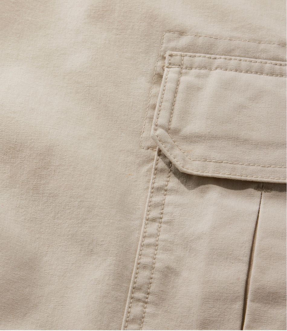 L.L.Bean US | Men's Tropic-Weight Cargo Shorts, Comfort Waist, 6"