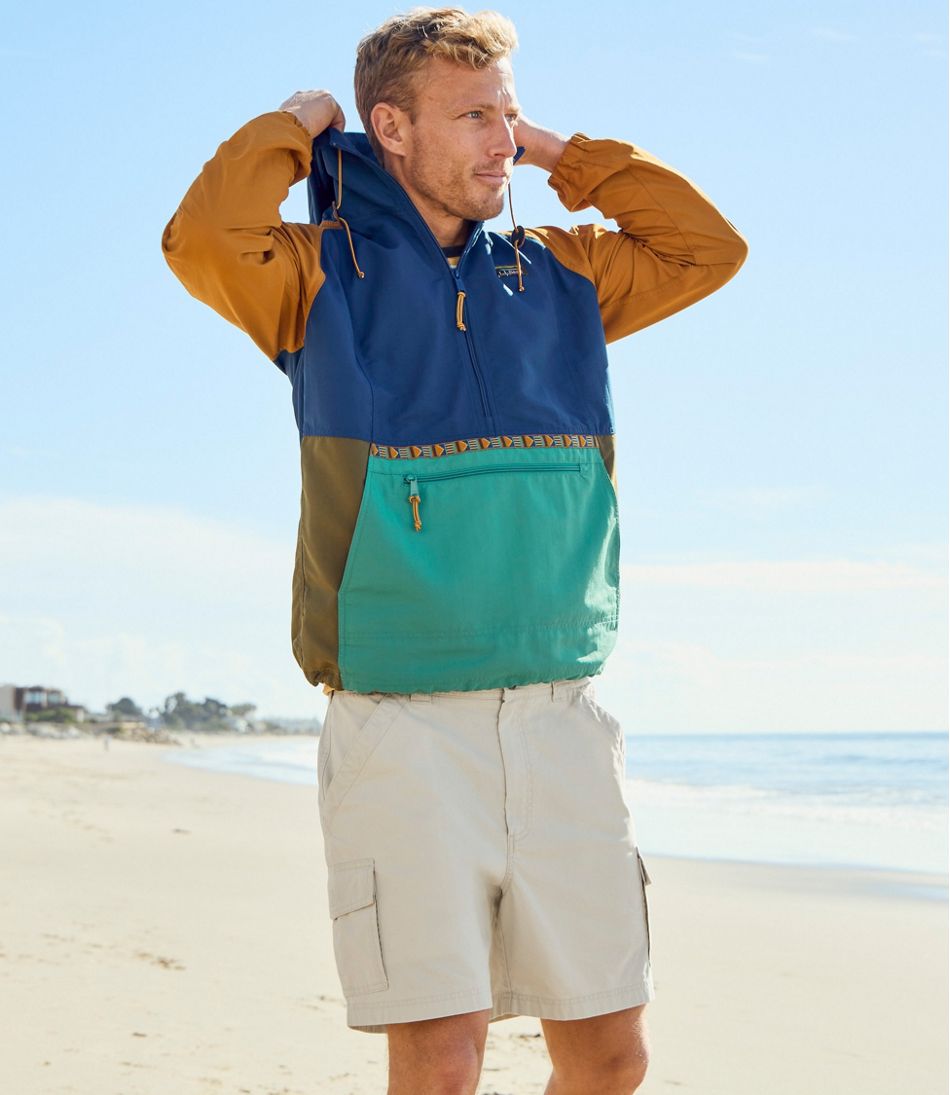 L.L.Bean US | Men's Tropic-Weight Cargo Shorts, Comfort Waist, 6"