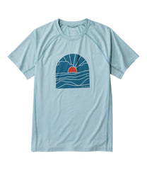 L.L.Bean On Sale | Men's Swift River Cooling Sun Shirt, Short-Sleeve Graphic