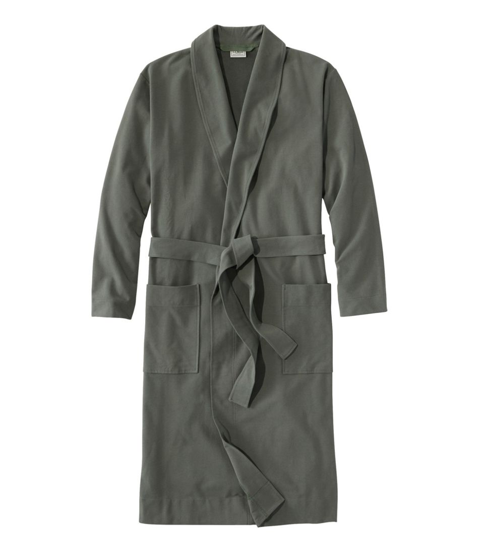 L.L.Bean Online | Men's Comfort Stretch Robe