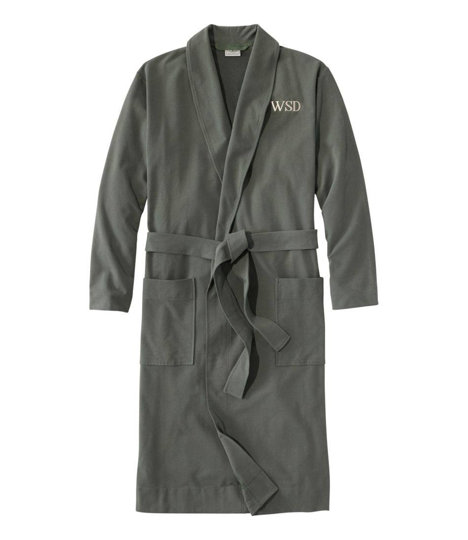 L.L.Bean Online | Men's Comfort Stretch Robe