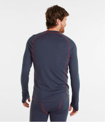 L.L.Bean Discount | Men's Cresta Wool Midweight 250 Crew Top