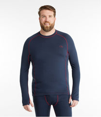 L.L.Bean Discount | Men's Cresta Wool Midweight 250 Crew Top