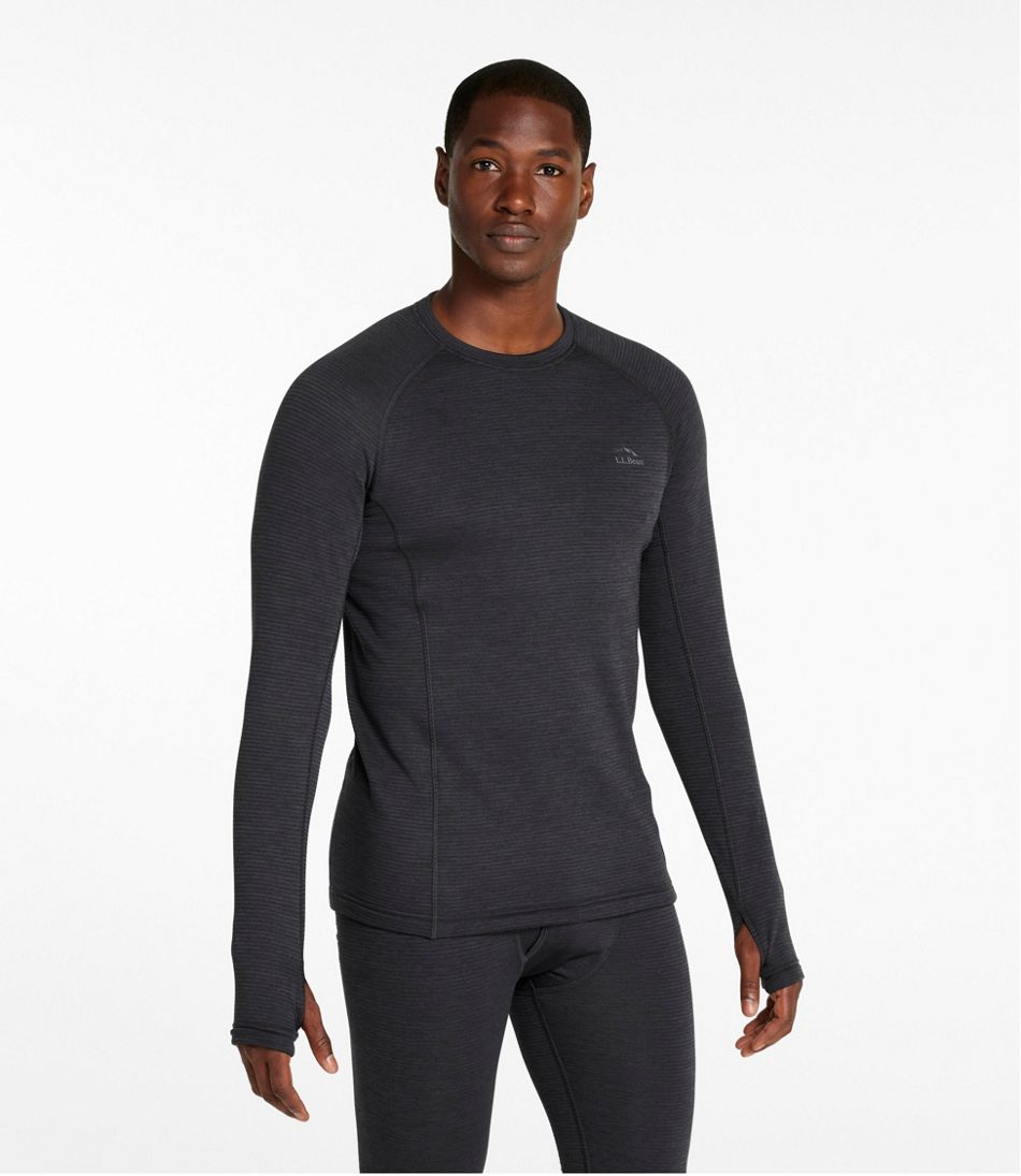L.L.Bean On Sale | Men's Midweight Base Layer Crew Top