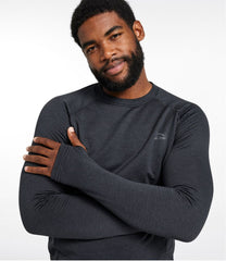 L.L.Bean On Sale | Men's Midweight Base Layer Crew Top