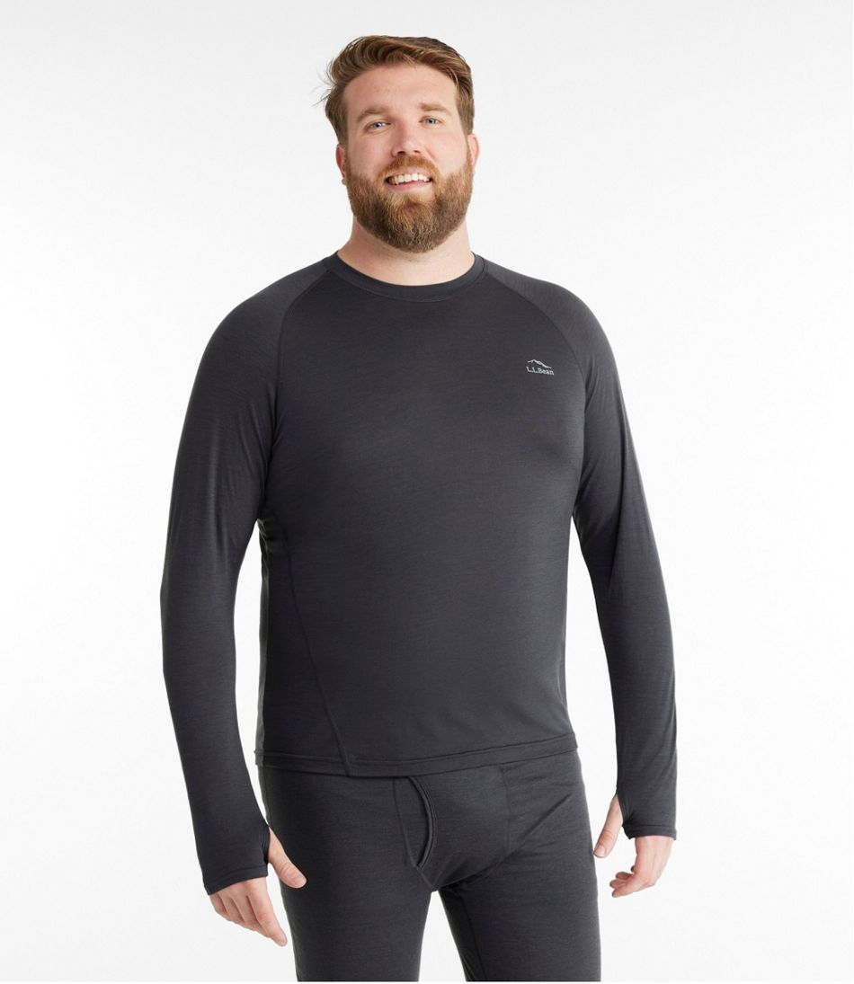 L.L.Bean For Sale | Men's Cresta Ultralight 150 Crew Top