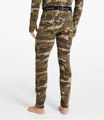 L.L.Bean US | Men's Heavyweight Base Layer Pant, Print
