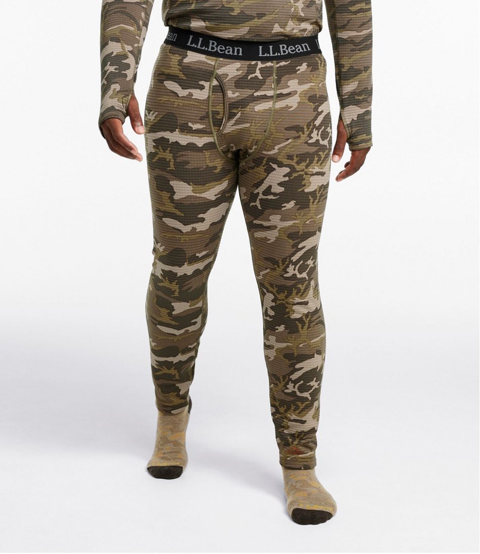 L.L.Bean US | Men's Heavyweight Base Layer Pant, Print
