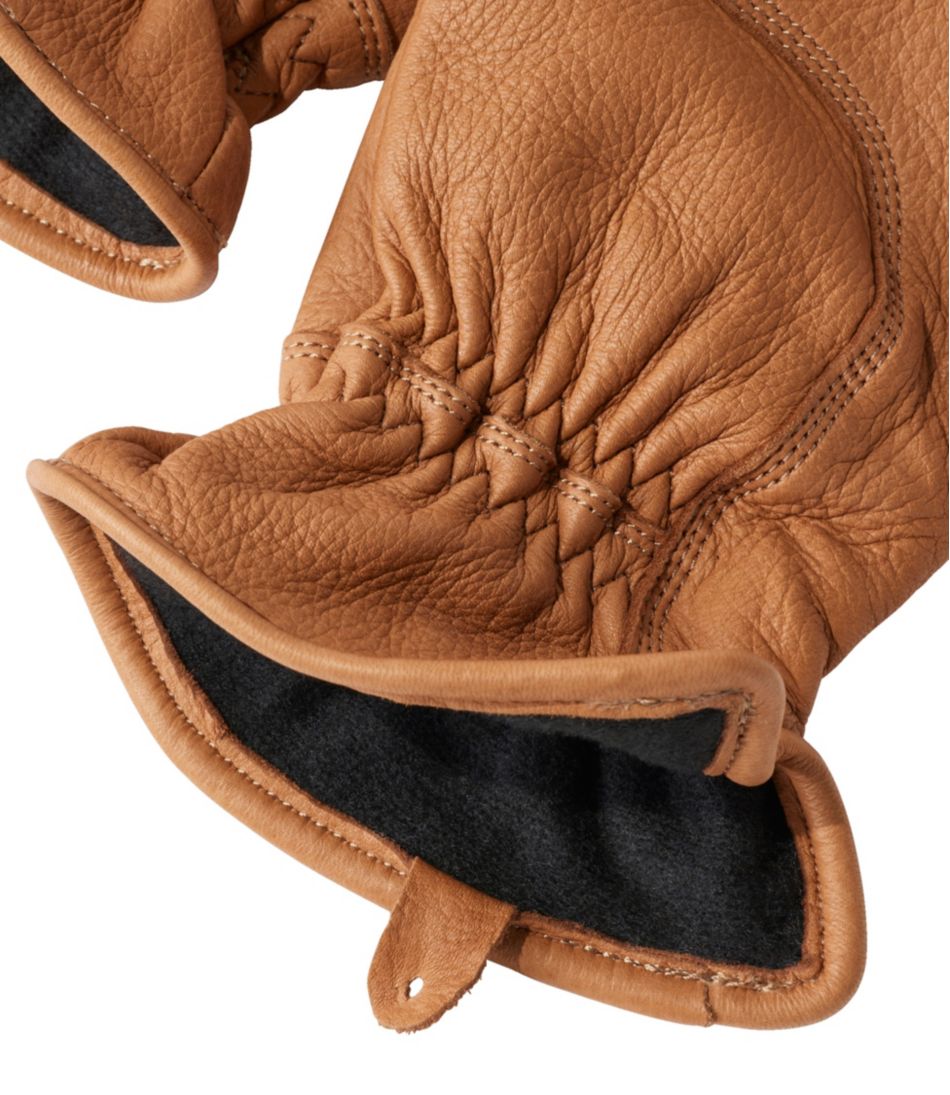 L.L.Bean Online | Men's Deerskin Gloves
