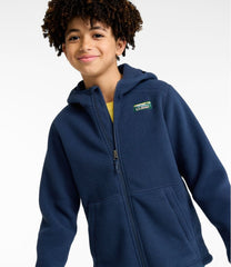 L.L.Bean Sale | Kids' Mountain Classic Fleece, Hooded