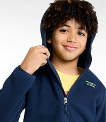 L.L.Bean Sale | Kids' Mountain Classic Fleece, Hooded