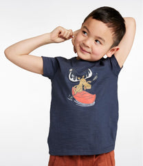 L.L.Bean Discount | Kids' Graphic Tee, Glow-in-the-Dark