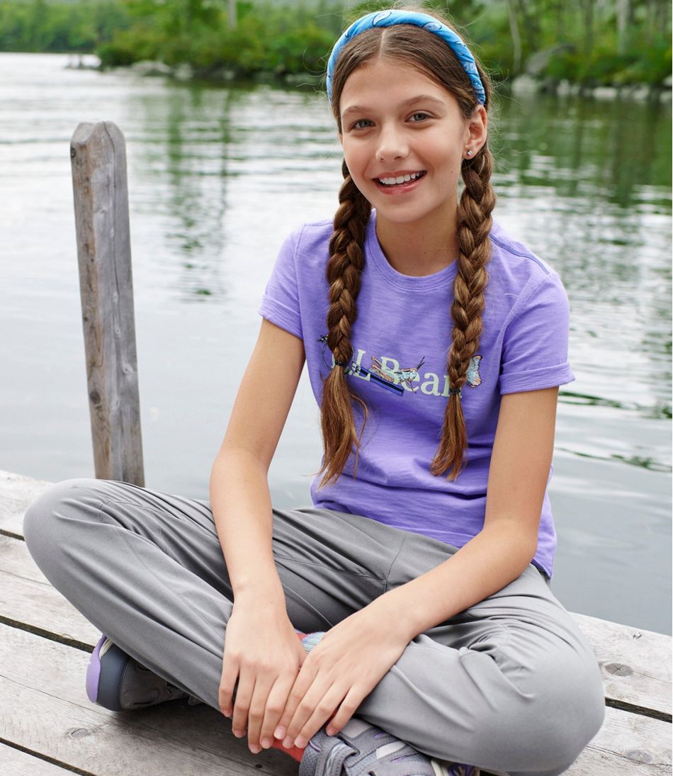 L.L.Bean Discount | Kids' Graphic Tee, Glow-in-the-Dark