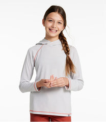 L.L.Bean Sale | Kids' Everyday SunSmart® Hooded Tee, Long-Sleeve