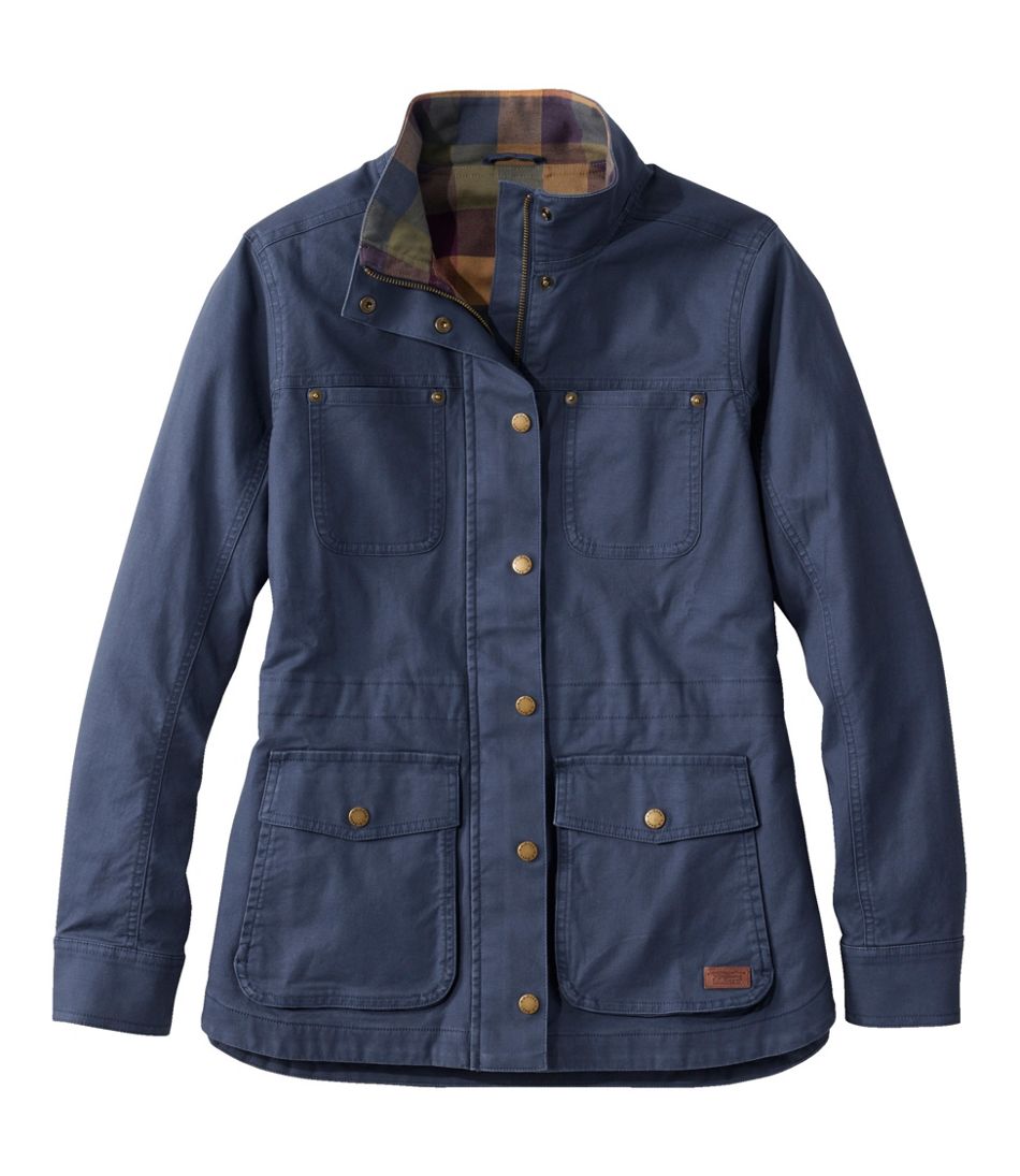 L.L.Bean Outlet | Women's BeanFlex Utility Jacket, Lined