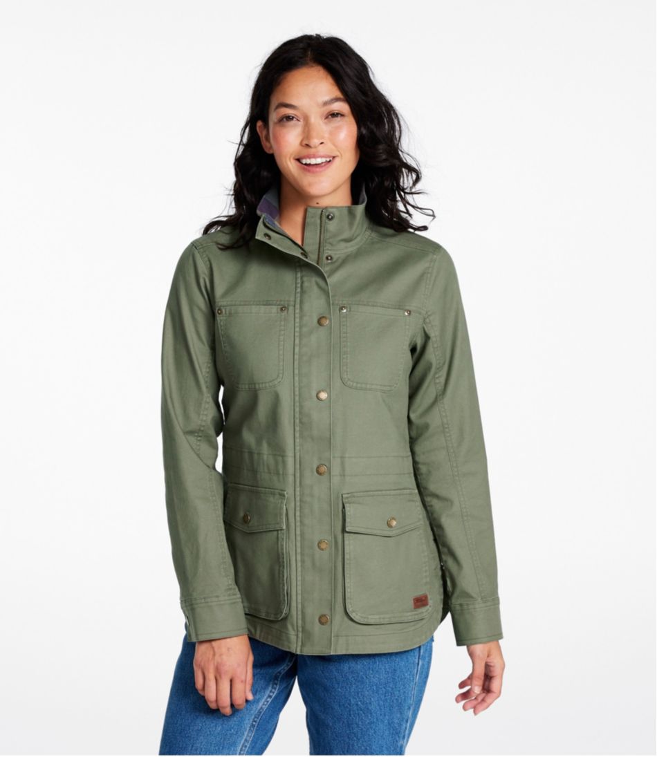 L.L.Bean Outlet | Women's BeanFlex Utility Jacket, Lined