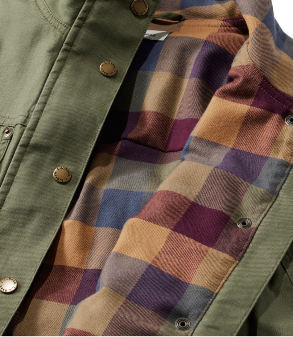 L.L.Bean Outlet | Women's BeanFlex Utility Jacket, Lined