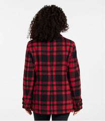 L.L.Bean Online | Women's Classic Lambswool Peacoat, Pattern