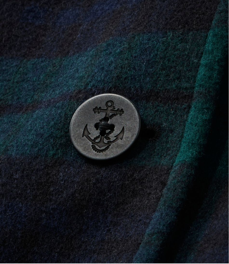 L.L.Bean Online | Women's Classic Lambswool Peacoat, Pattern