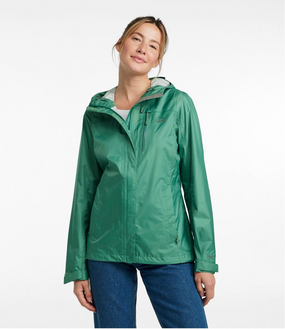 L.L.Bean Sale | Women's Trail Model Rain Jacket