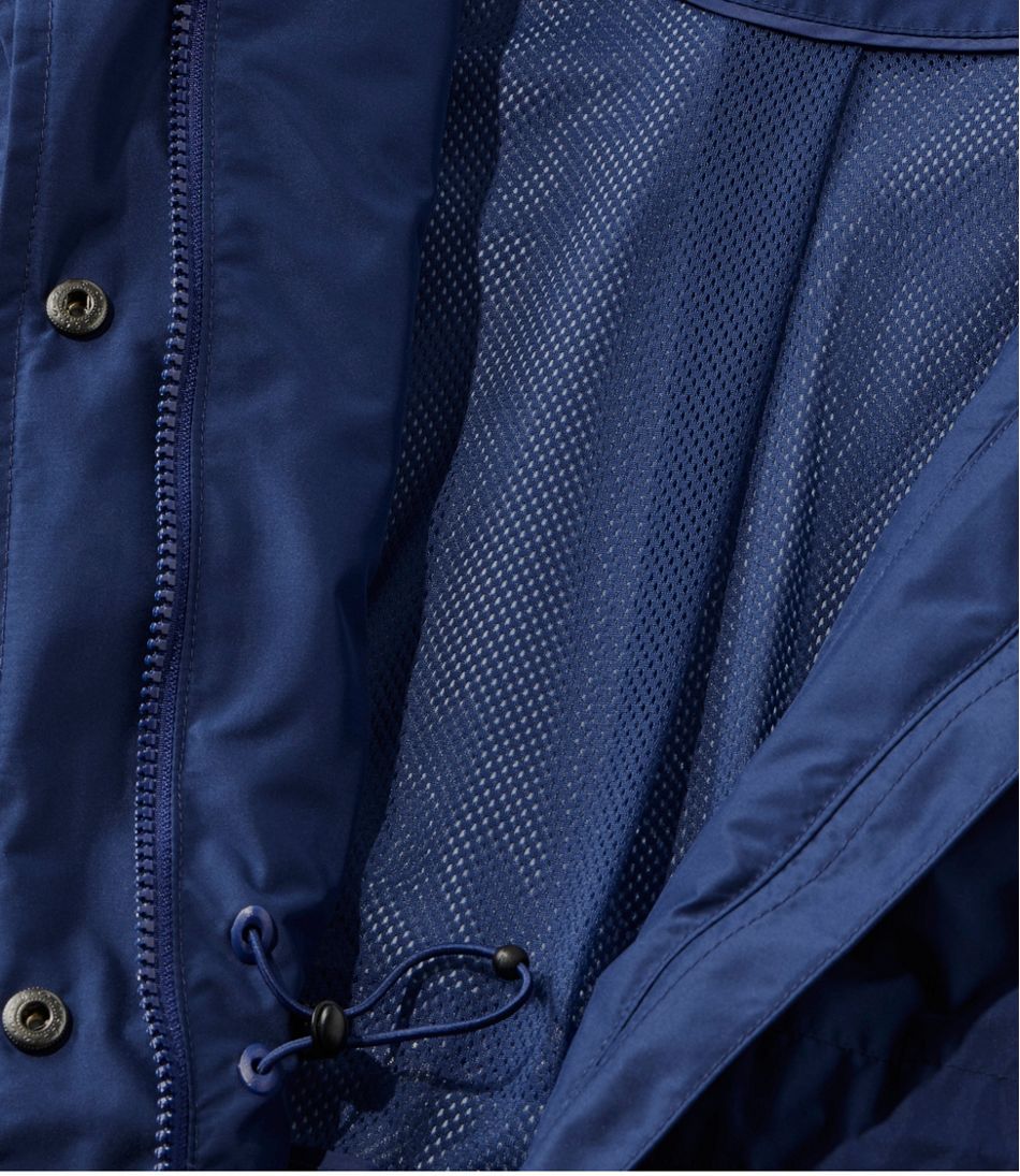 L.L.Bean US | Women's H2OFF Raincoat, Mesh-Lined