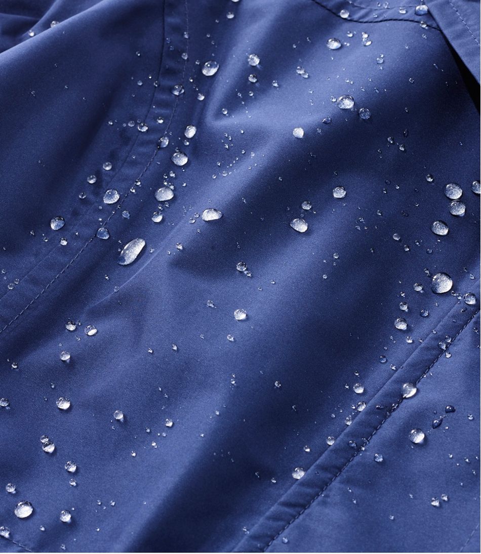 L.L.Bean US | Women's H2OFF Raincoat, Mesh-Lined