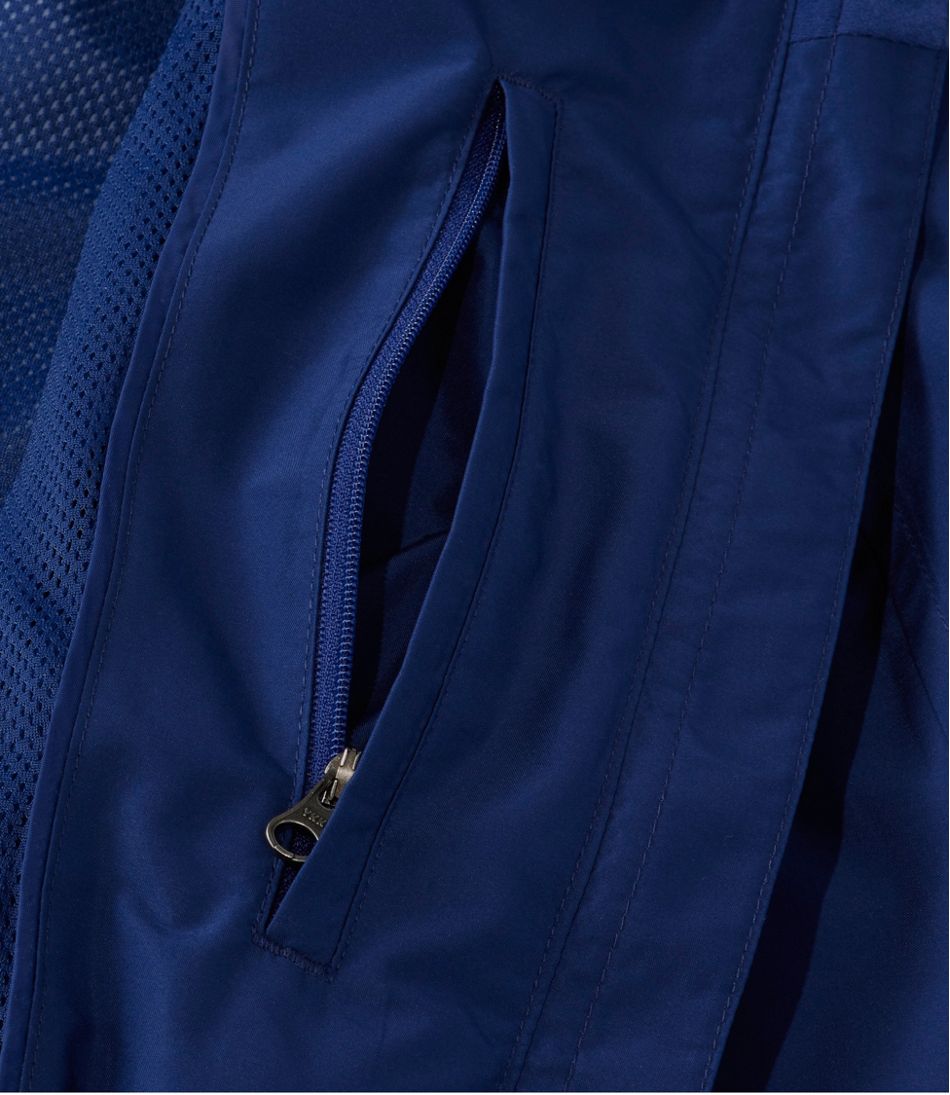 L.L.Bean US | Women's H2OFF Raincoat, Mesh-Lined