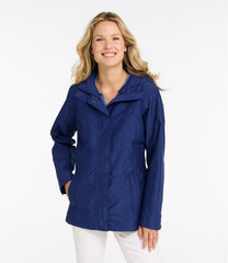 L.L.Bean Discount | Women's H2OFF Rain Jacket, PrimaLoft-Lined