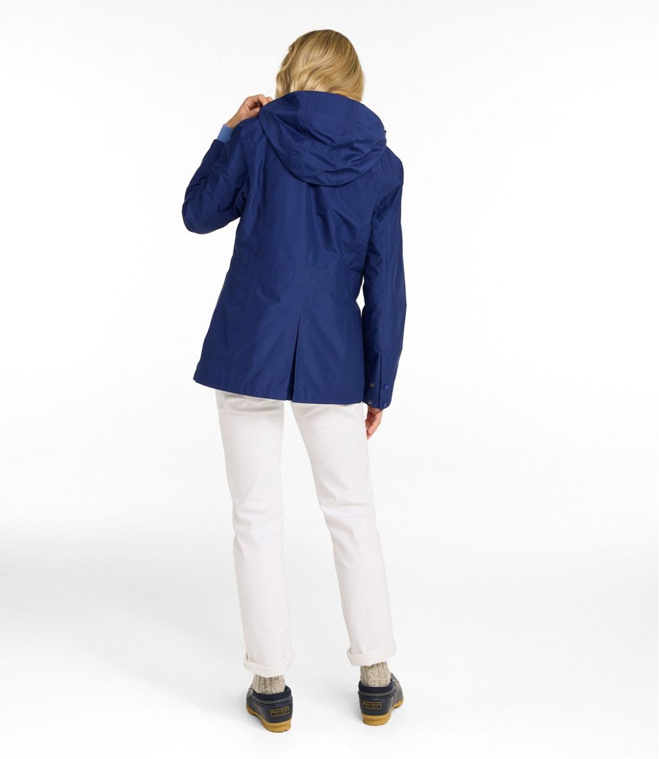 L.L.Bean Discount | Women's H2OFF Rain Jacket, PrimaLoft-Lined