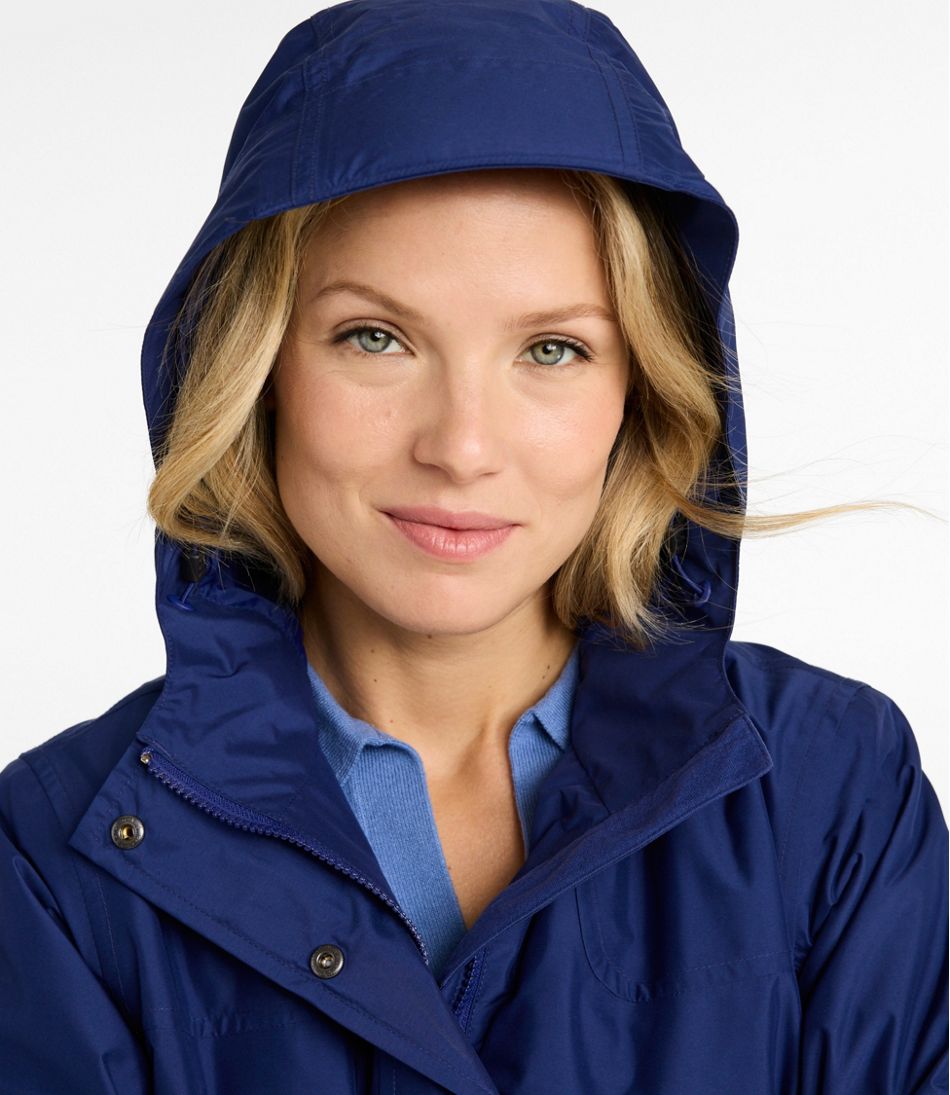 L.L.Bean Discount | Women's H2OFF Rain Jacket, PrimaLoft-Lined