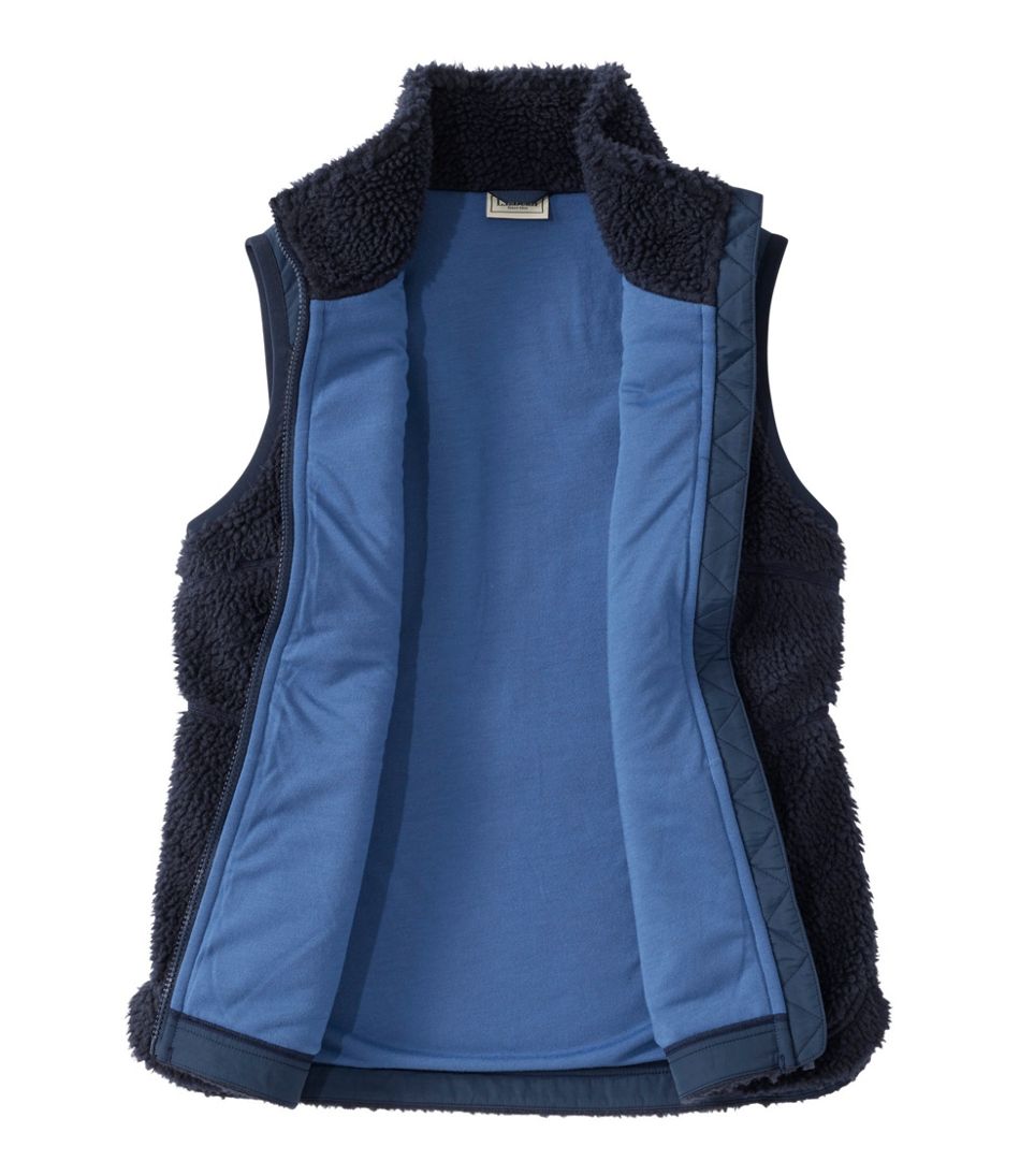 L.L.Bean Sale | Women's Bean's Sherpa Fleece Vest