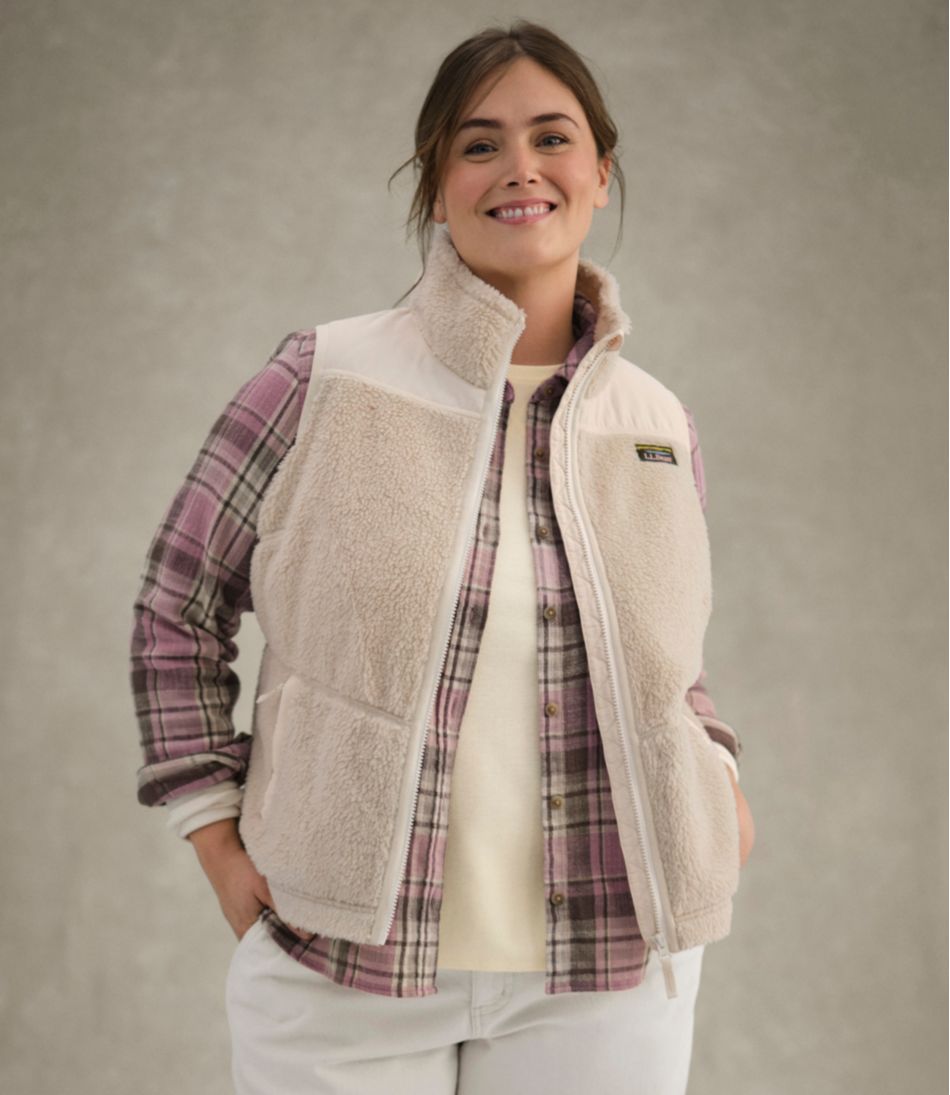 L.L.Bean Sale | Women's Bean's Sherpa Fleece Vest