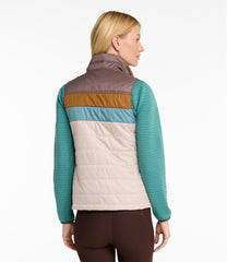 L.L.Bean For Sale | Women's Mountain Classic Puffer Vest, Colorblock