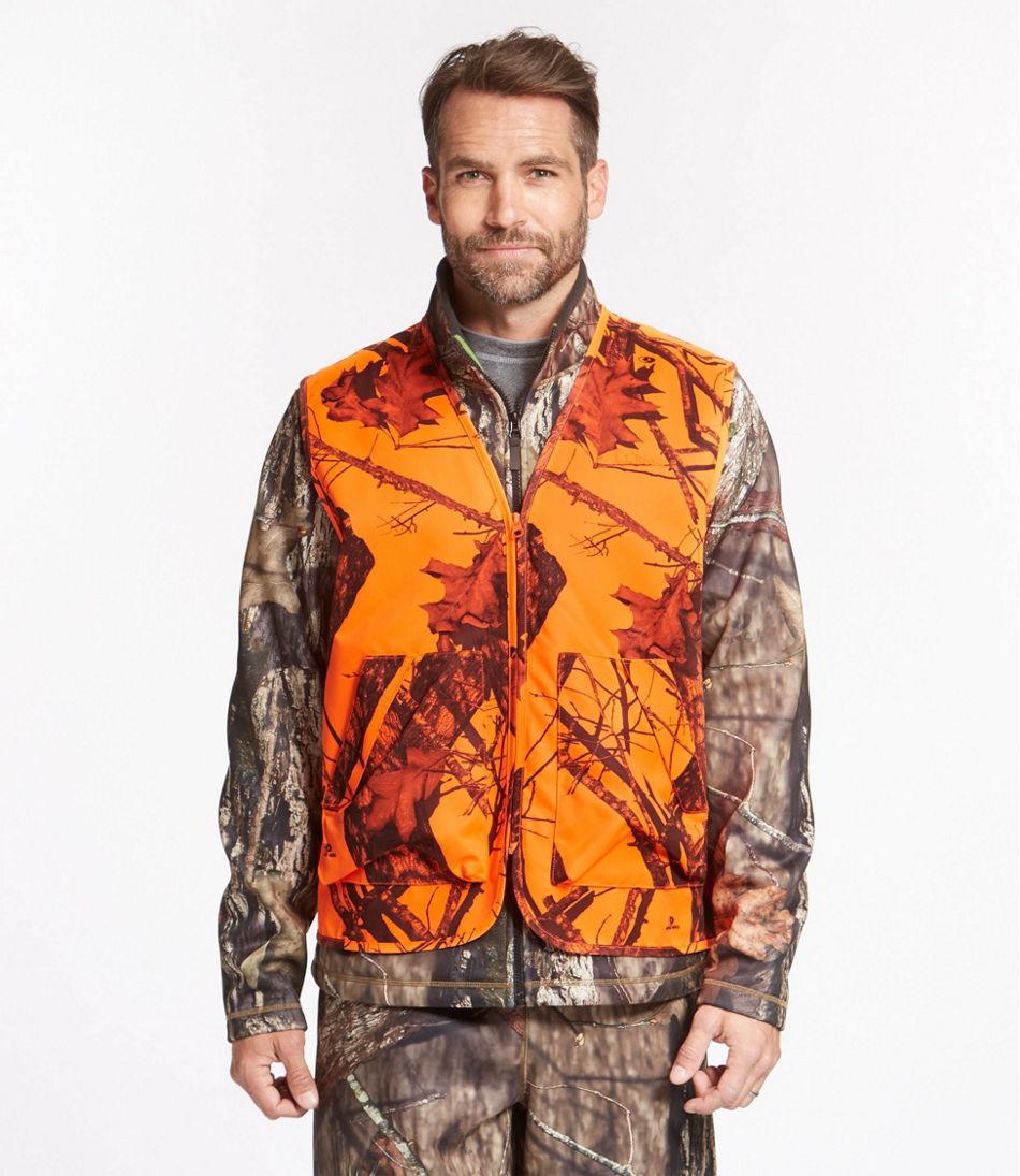 L.L.Bean Sale | Adults' Big Game Hunting Safety Vest, Camouflage