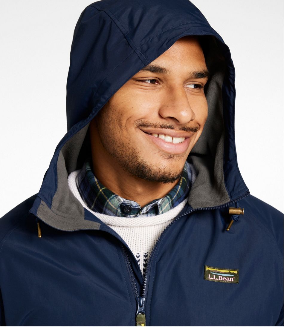 L.L.Bean | Men's Insulated 3-Season Bomber Hooded Jacket