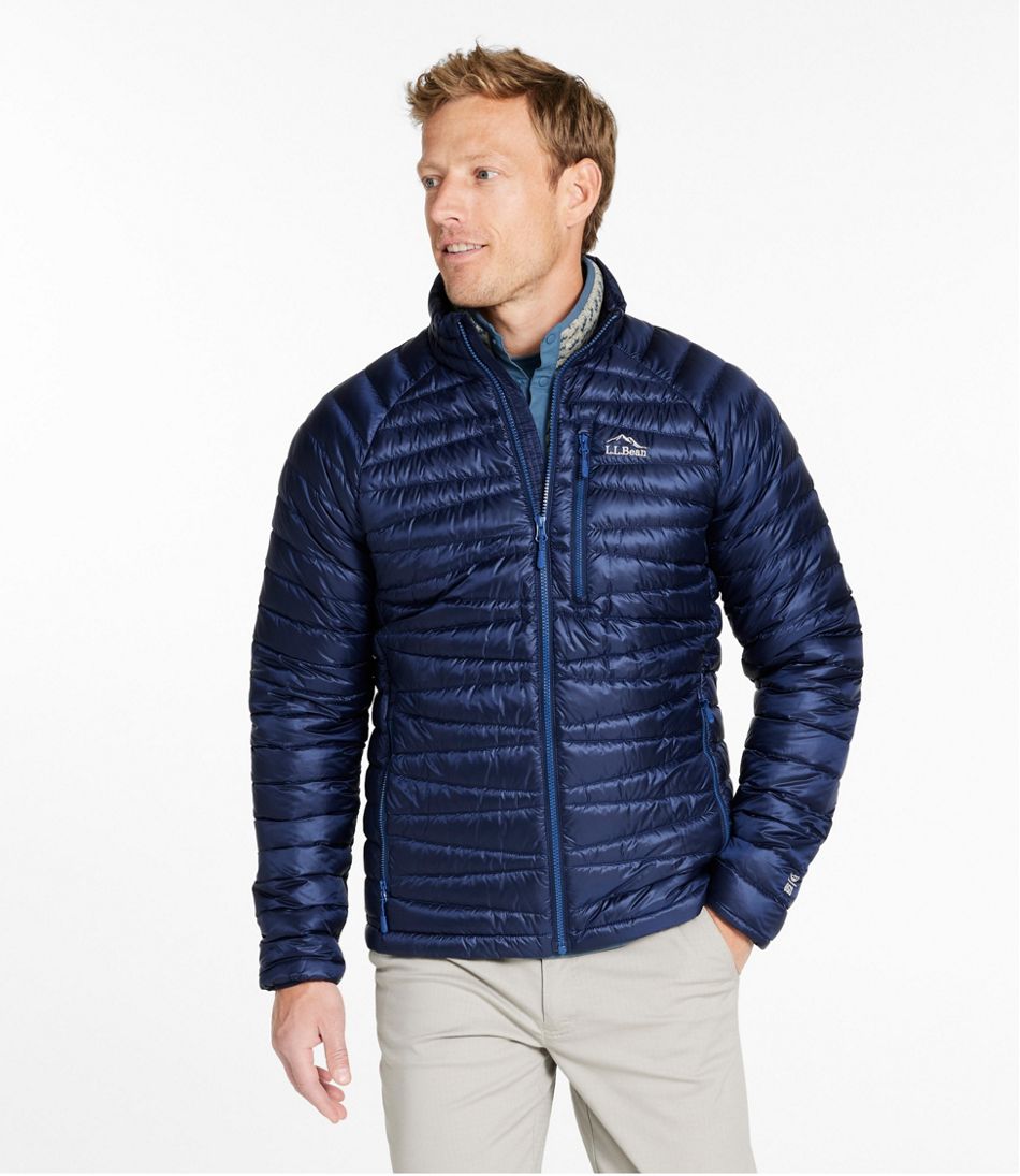 L.L.Bean Online | Men's Ultralight 850 Down Sweater